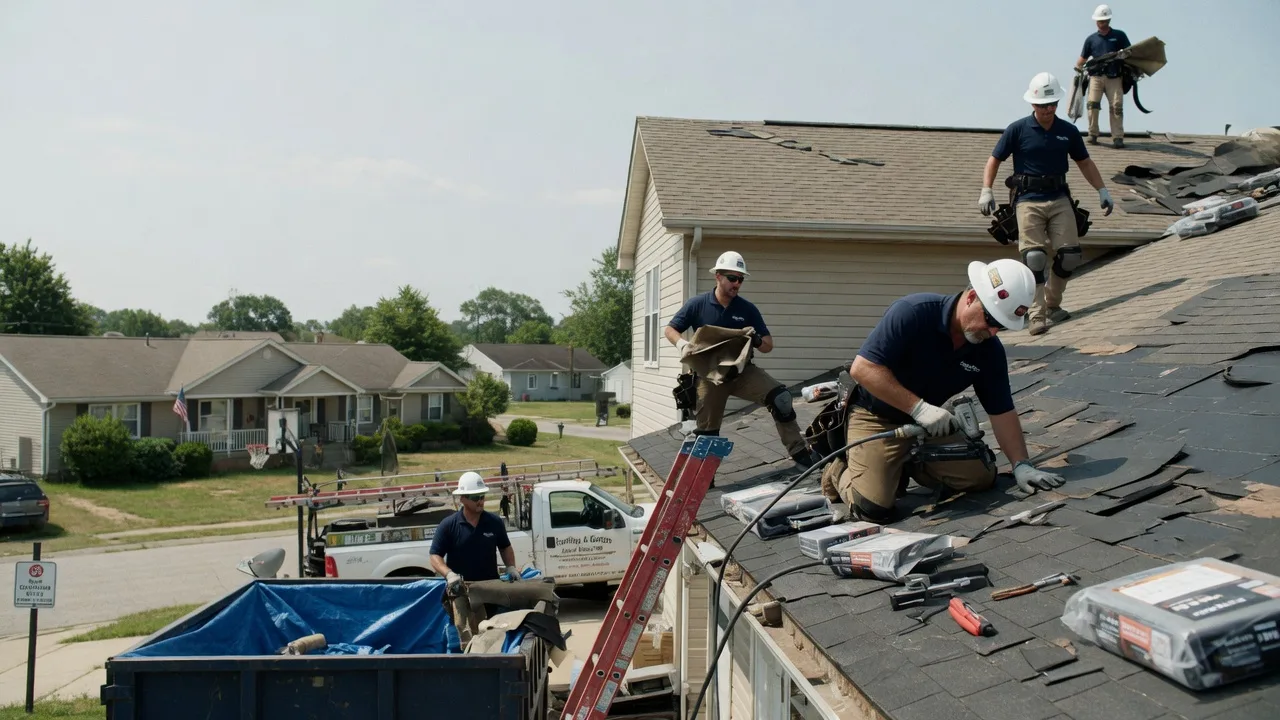 Roof Replacement in Webster Springs, WV near me
